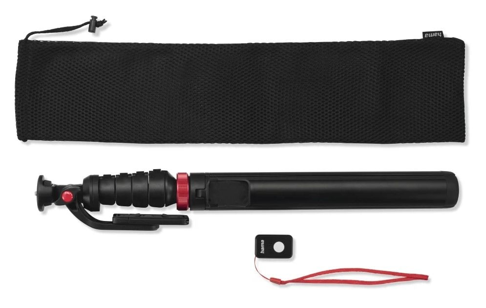 004669 Solid 160 2D Stativ Smartphone Bluetooth  (Schwarz) 