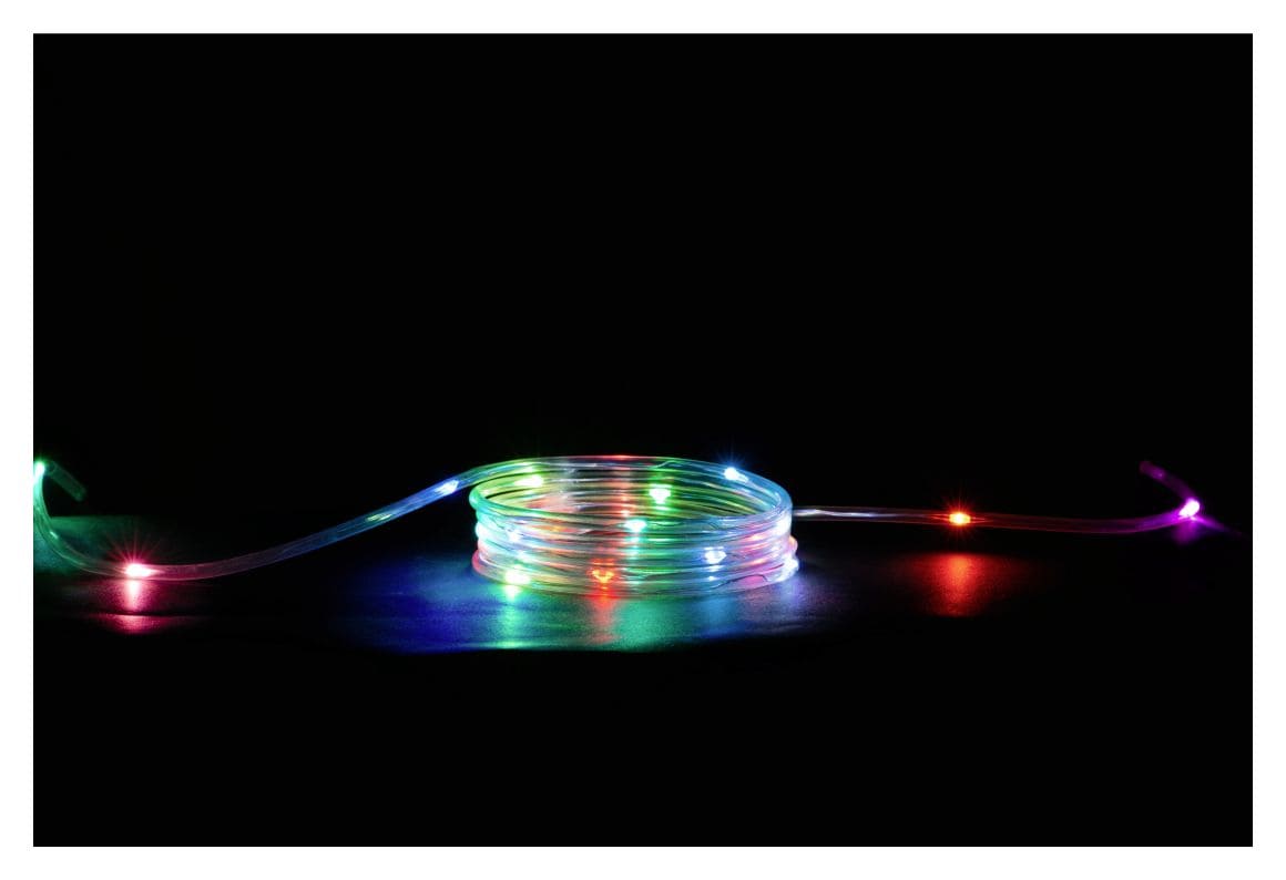 012346 Lichterkette LED Universalstreifenleuchte 2000 mm Multi USB 