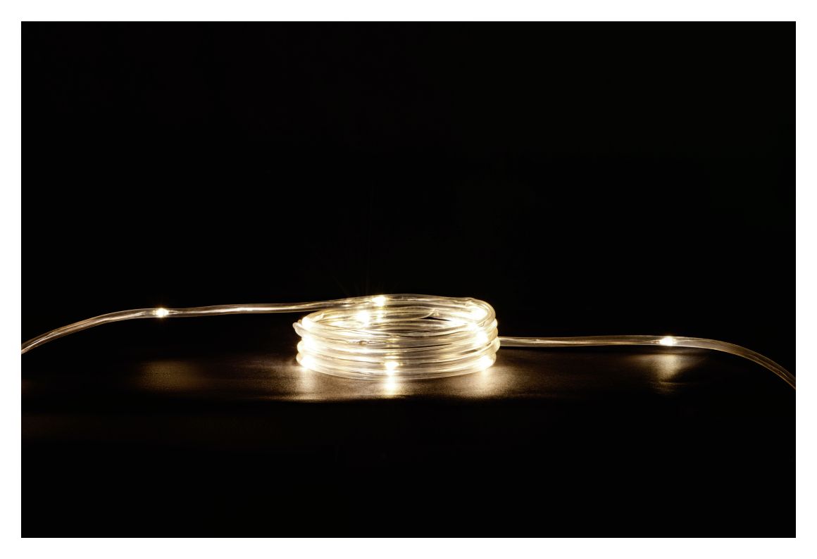 012347 Lichterkette LED Universalstreifenleuchte 2000 mm Warmweiß USB 