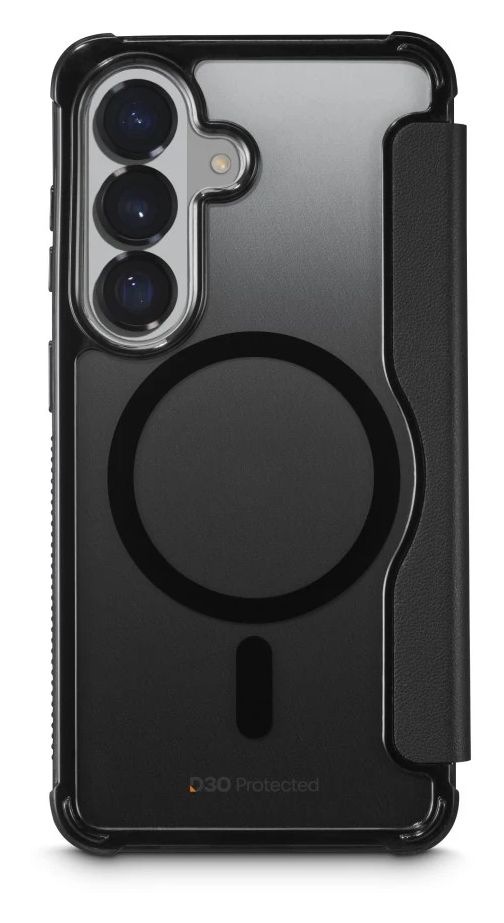 016003 Extreme Protect Folio für Samsung Galaxy S26  (Schwarz) 