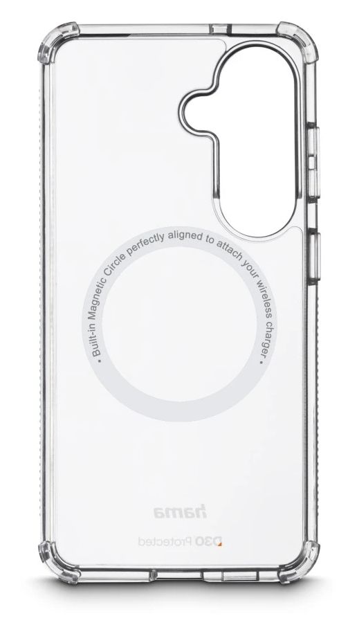016004 Extreme Protect Cover für Samsung Galaxy S26  (Transparent) 