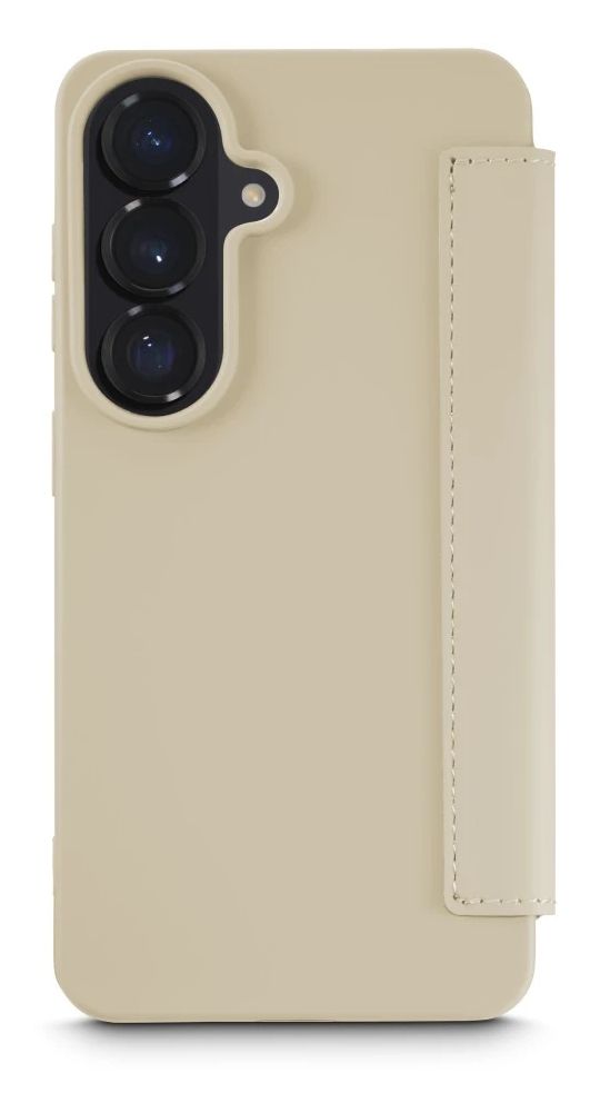 016009 Fantastic Feel Folio für Samsung Galaxy S26  (Beige) 