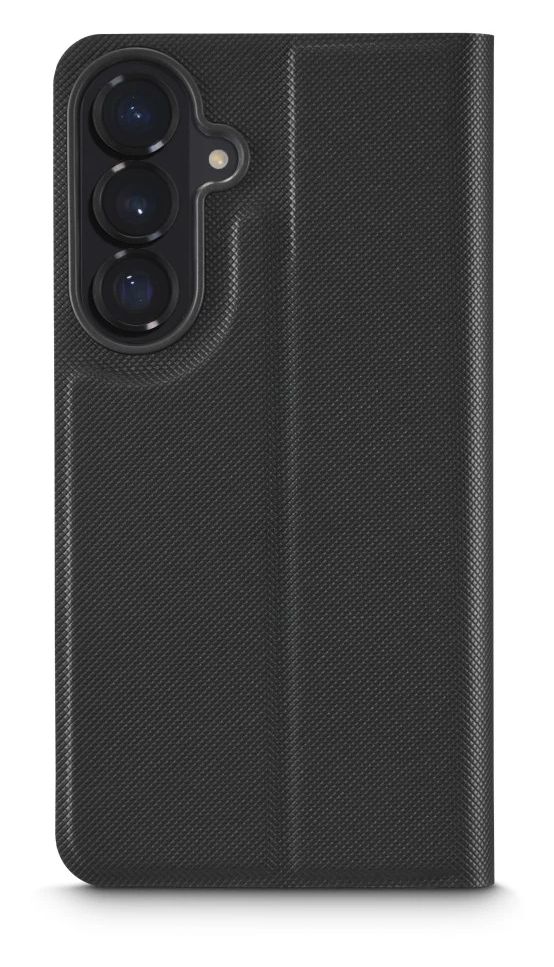016013 Daily Protect Folio für Samsung Galaxy S26+  (Schwarz) 