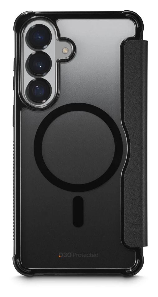016015 Extreme Protect Folio für Samsung Galaxy S26+  (Schwarz) 