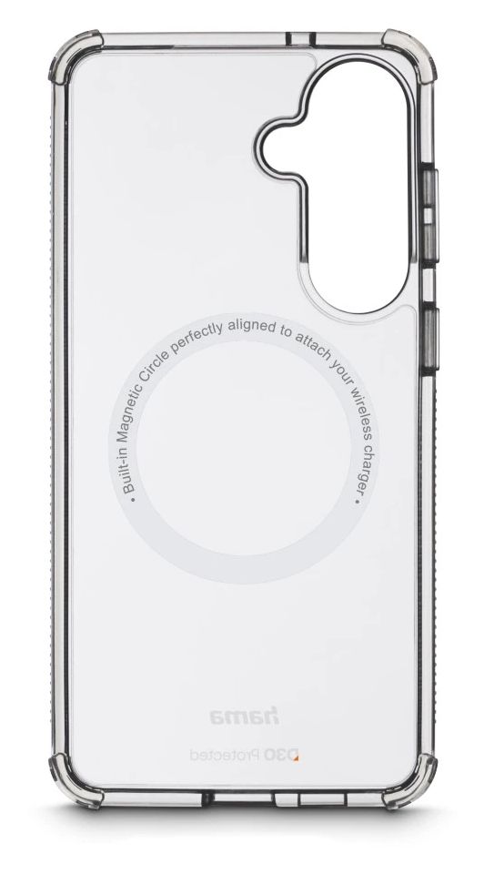 016016 Extreme Protect Cover für Samsung Galaxy S26+  (Transparent) 