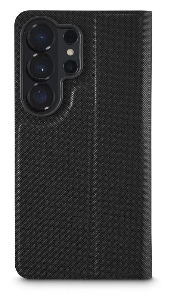 016021 Daily Protect Folio für Samsung Galaxy S26 Ultra  (Schwarz) 