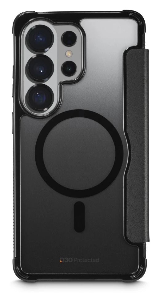 016023 Extreme Protect Folio für Samsung Galaxy S26 Ultra  (Schwarz) 