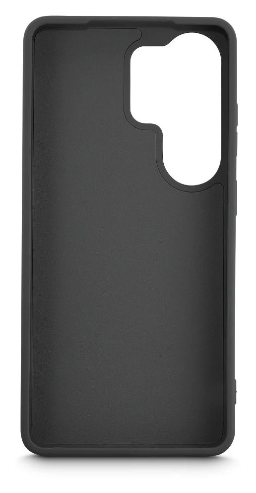 016025 Fantastic Feel Cover für Samsung Galaxy S26 Ultra  (Schwarz) 