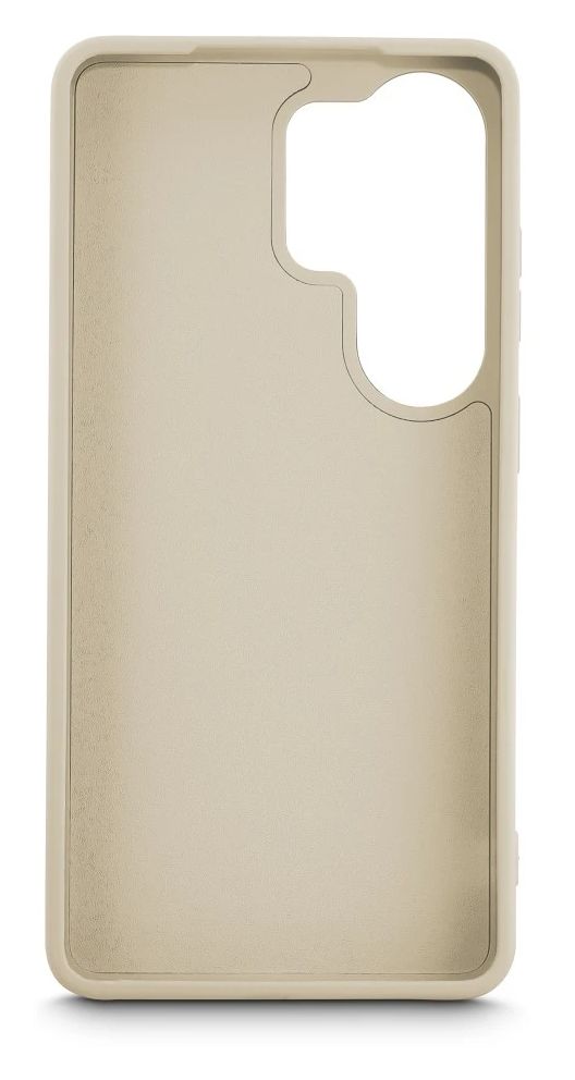 016031 Fantastic Feel Cover für Samsung Galaxy S26 Ultra  (Beige) 