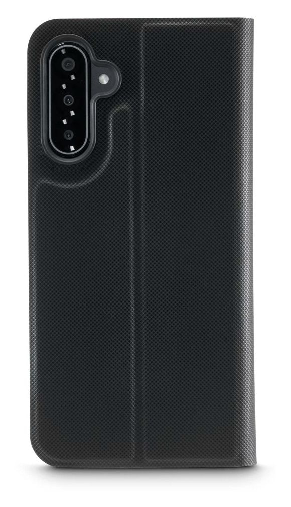 016210 Daily Protect Geldbörsenhülle für Samsung Galaxy A17/A17 5G/A18  (Schwarz) 