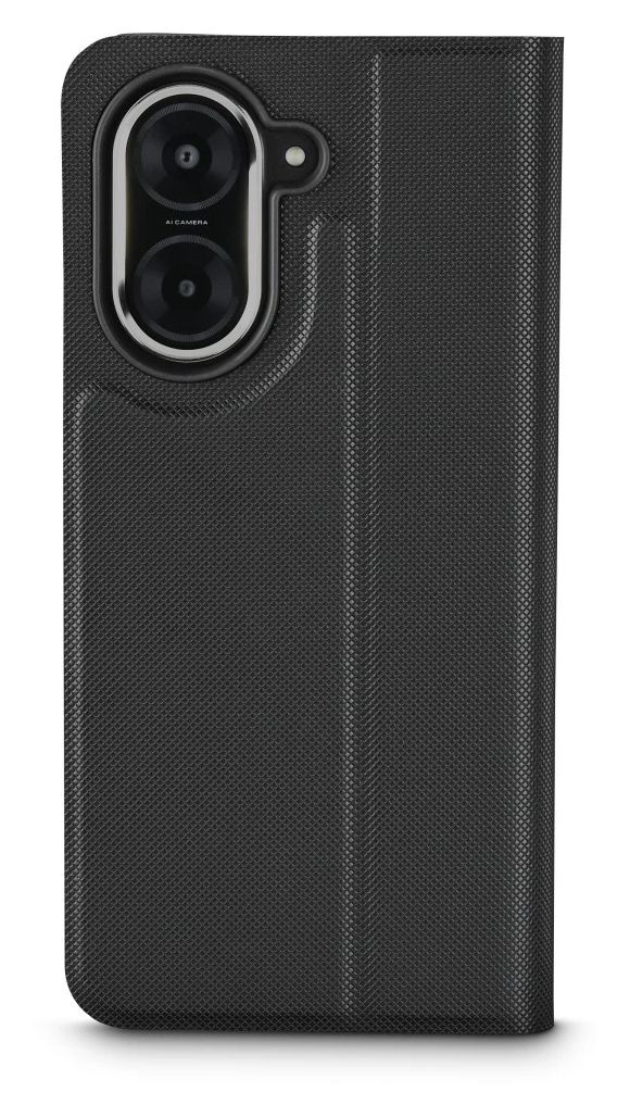 019312 Daily Protect Folio für Xiaomi Redmi A5 4G  (Schwarz) 