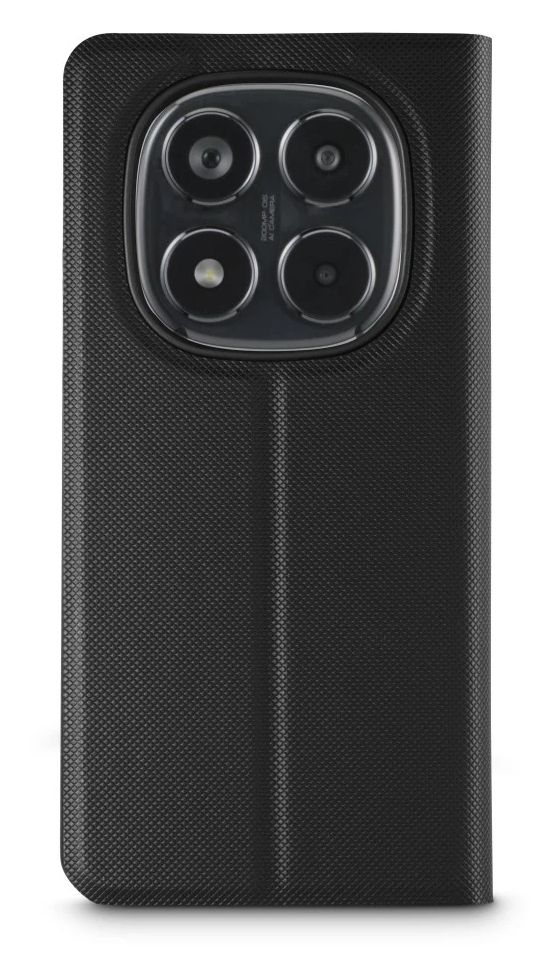 019437 Daily Protect Folio für Xiaomi Redmi Note 14 Pro 4G  (Schwarz) 