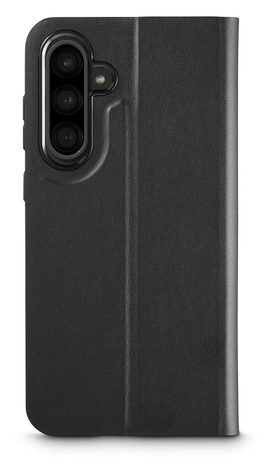 019656 Eco Premium Folio für Samsung Galaxy A36 5G  (Schwarz) 