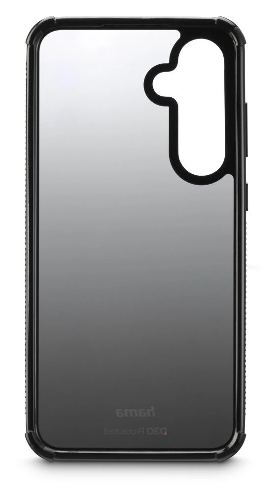 019658 Extreme Protect Cover für Samsung Galaxy A36 5G  (Schwarz) 