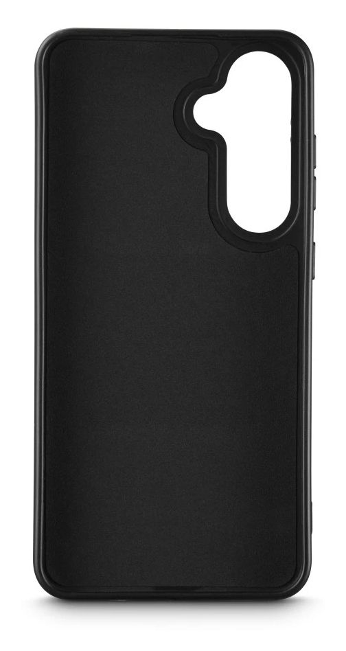 019659 Fantastic Feel Cover für Samsung Galaxy A36 5G  (Schwarz) 
