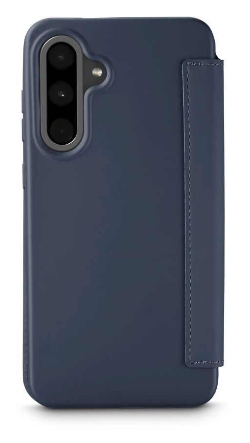 019702 Fantastic Feel Folio für Samsung Galaxy A56 5G  (Blau) 