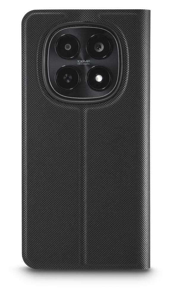 019863 Daily Protect Folio für Xiaomi Redmi Note 15 4G / 5G  (Schwarz) 