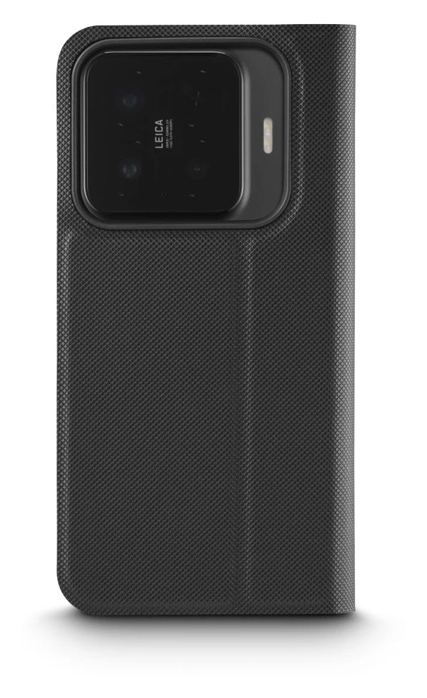 019883 Daily Protect Folio für Xiaomi 15T Pro  (Schwarz) 