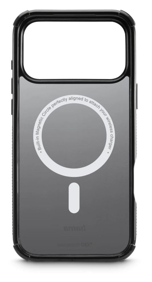 023410 Extreme Protect Cover für Apple iPhone 17 Pro Max  (Schwarz) 