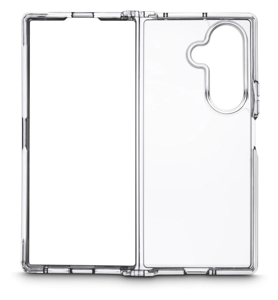 039069 Always Clear Cover für Samsung Galaxy Z Fold7  (Transparent) 