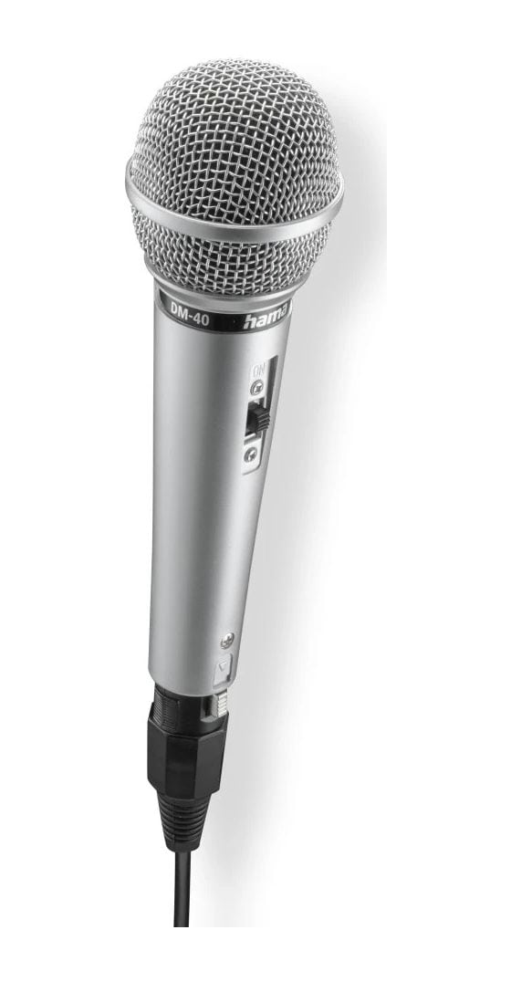 046004 Jam Star Kabelgebunden Karaoke-Mikrofon 3,5 mm (1/8")  Silber Kabelgebunden  (Silber) 
