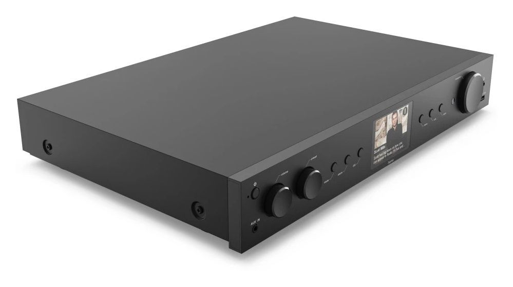 054256 DIT2105 Bluetooth DAB, DAB+, FM Radio Persönlich  (Schwarz) 