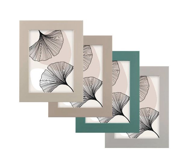 058079 Living Home Einzelbilderrahmen 13 x 18 cm  (Mehrfarbig) 