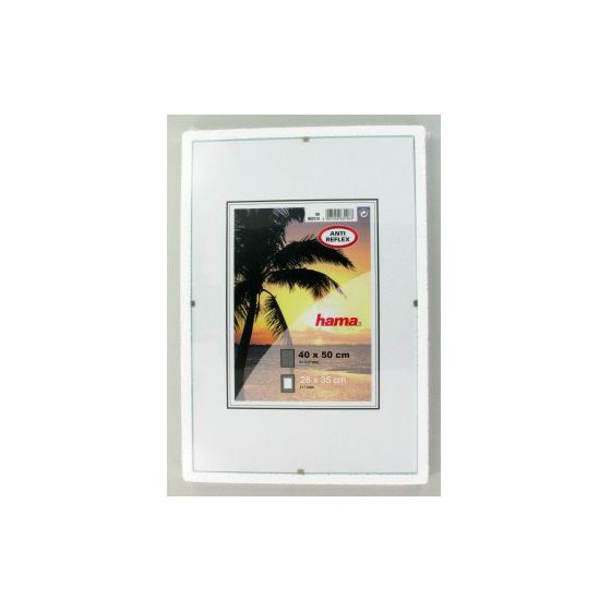 063136 Clip-Fix Rahmenloser Bildhalter 28 x 35 cm 