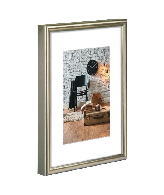 066455 Sevilla Dekor 10x15 Einzelbilderrahmen (Grau) 