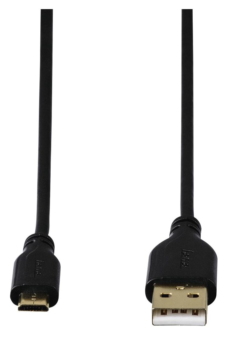 074251 0,48 Gbit/s USB A auf Micro-USB B Männlich 0,75 m  (Schwarz) 