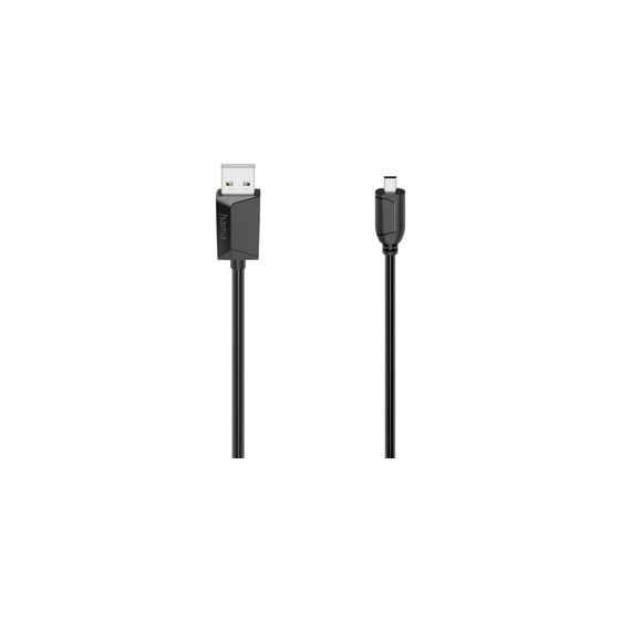 074261 0,48 Gbit/s Stecker Mini-USB B auf USB A 1,5 m  (Schwarz) 