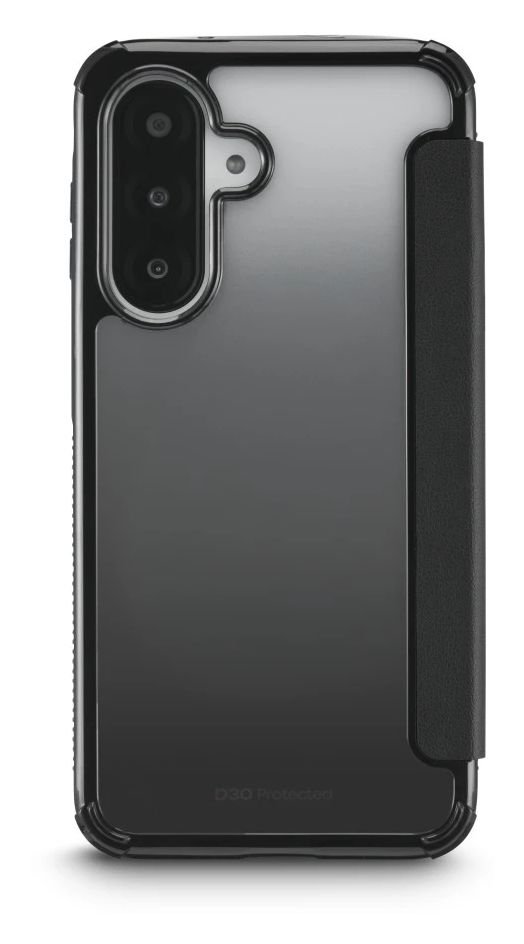 080221 Extreme Protect Folio für Samsung Galaxy A27 5G  (Schwarz) 