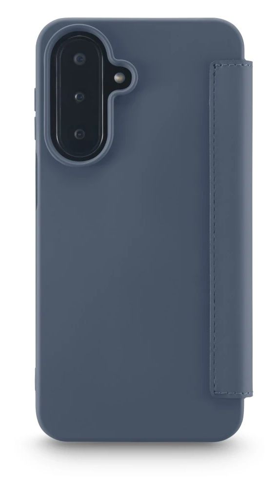 080228 Fantastic Feel Folio für Samsung Galaxy A27 5G  (Blau) 