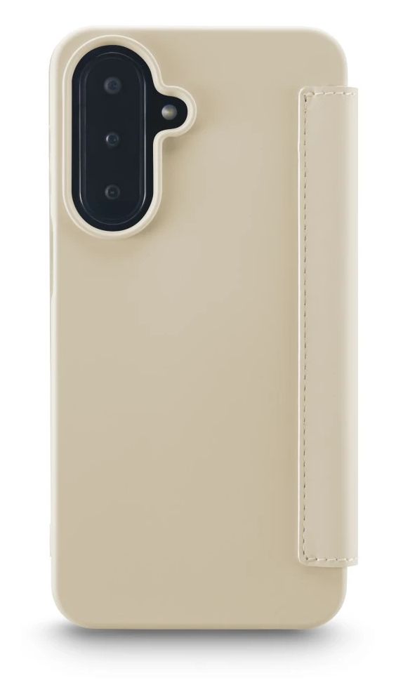 080229 Fantastic Feel Folio für Samsung Galaxy A27 5G  (Beige) 