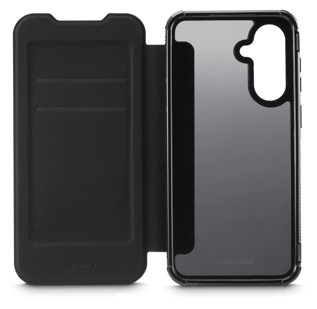 080252 Extreme Protect Folio für Samsung Galaxy A17  (Schwarz) 