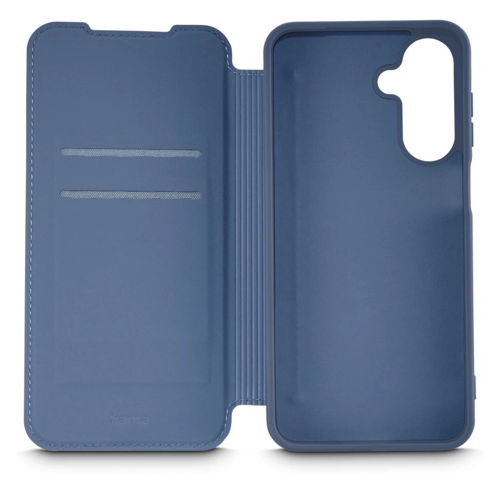 080256 Fantastic Feel Folio für Samsung Galaxy A17  (Blau) 
