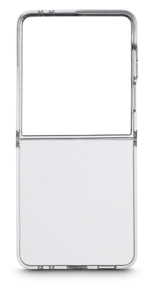080308 Always Clear Cover für Samsung Galaxy Z Flip8  (Transparent) 