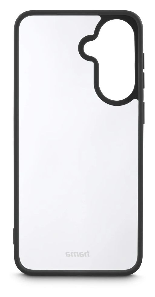 080347 Frame Protect Cover für Samsung Galaxy A57 5G (Schwarz, Transparent) 