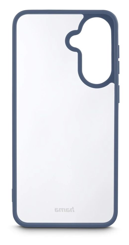 080348 Frame Protect Cover für Samsung Galaxy A57 5G  (Blau, Transparent) 