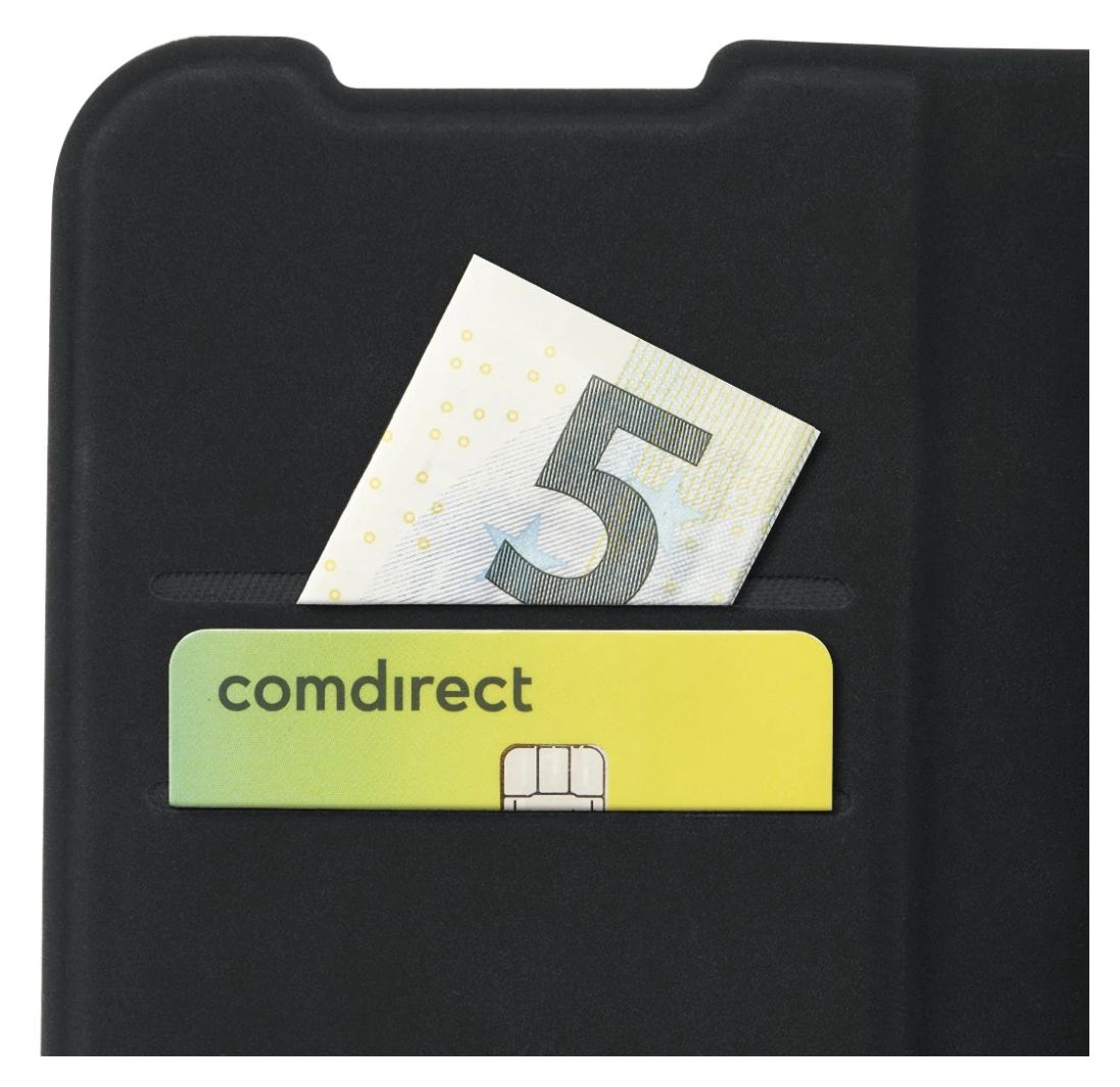 080419 Daily Protect Folio für Xiaomi 17T  (Schwarz) 
