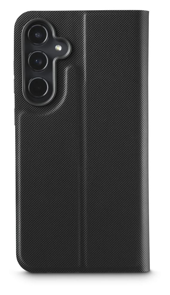 080439 Daily Protect Folio für Apple Galaxy S25 FE  (Schwarz) 