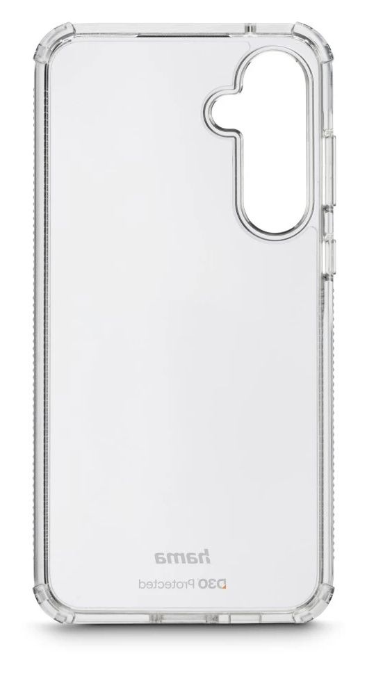 080441 Extreme Protect Cover für Samsung Galaxy S25 FE  (Transparent) 