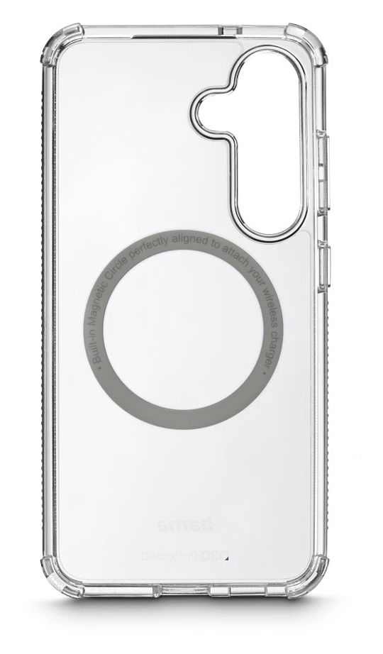 080442 Extreme Protect Cover für Samsung Galaxy S25 FE  (Transparent) 