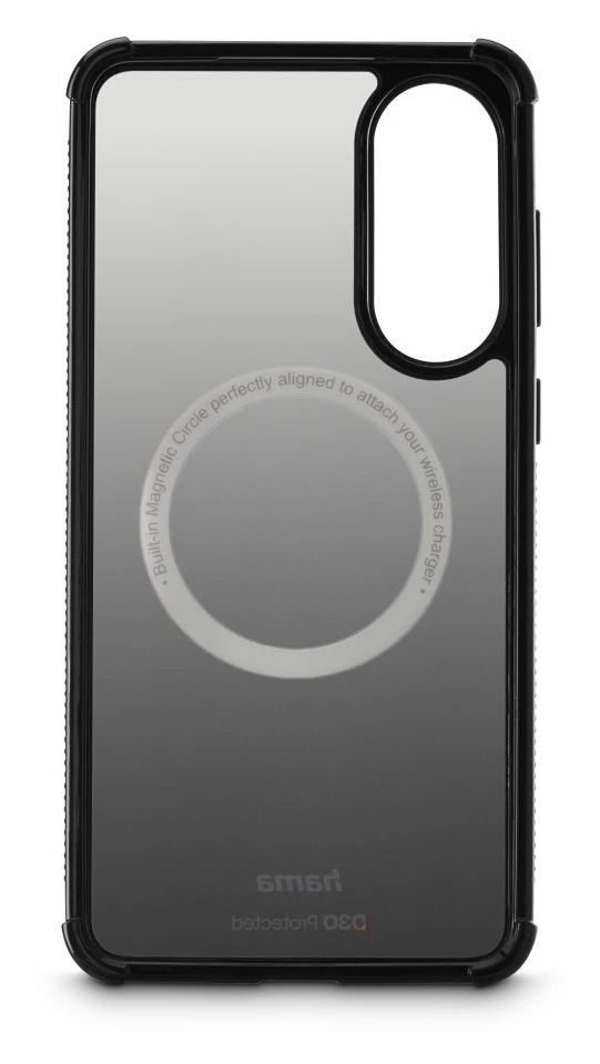 080549 Extreme Protect Cover für Samsung Galaxy S25 Edge  (Schwarz) 