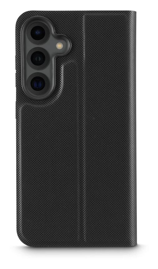 080559 Daily Protect Folio für Samsung Galaxy S25  (Schwarz) 