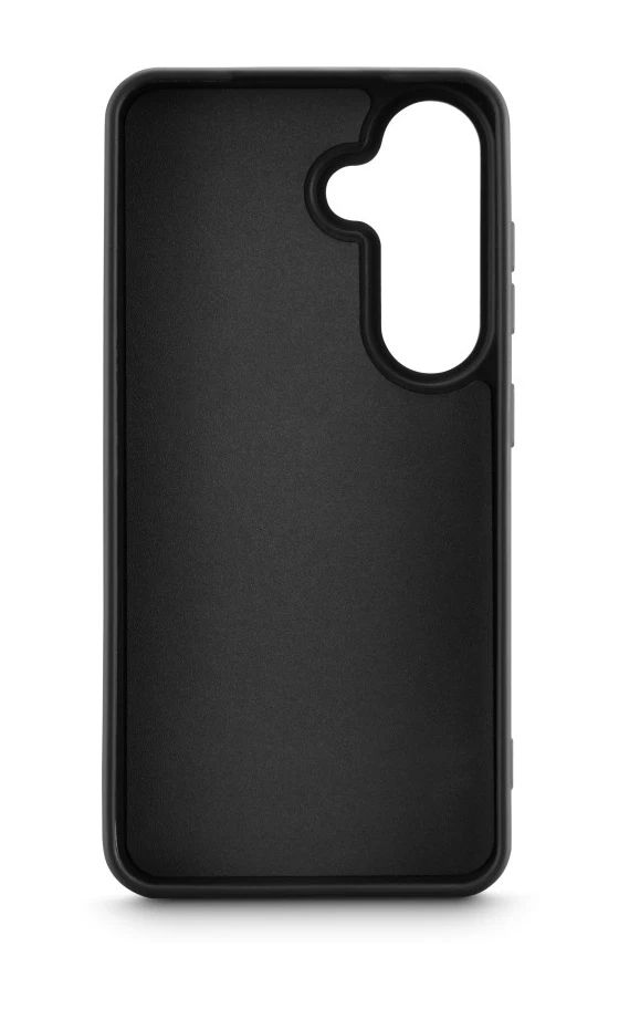 080563 Fantastic Feel Cover für Samsung Galaxy S25  (Schwarz) 