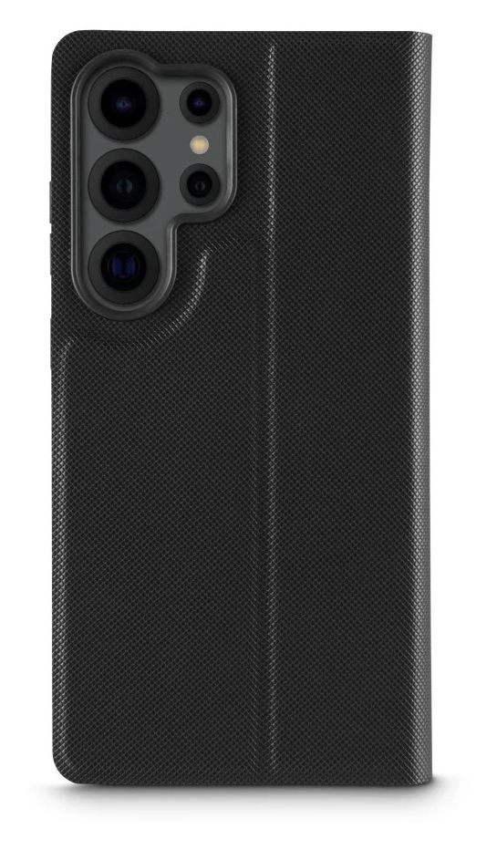080578 Daily Protect Folio für Samsung Galaxy S25 Ultra  (Schwarz) 
