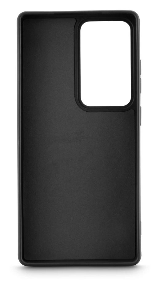 080582 Fantastic Feel Cover für Samsung Galaxy S25 Ultra  (Schwarz) 