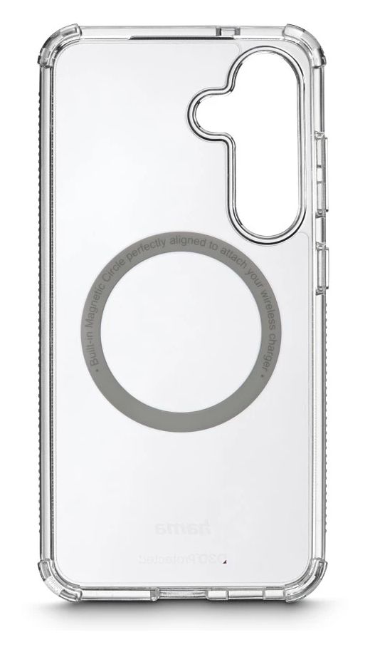 080588 Extreme Protect Cover für Samsung Galaxy S25  (Transparent) 