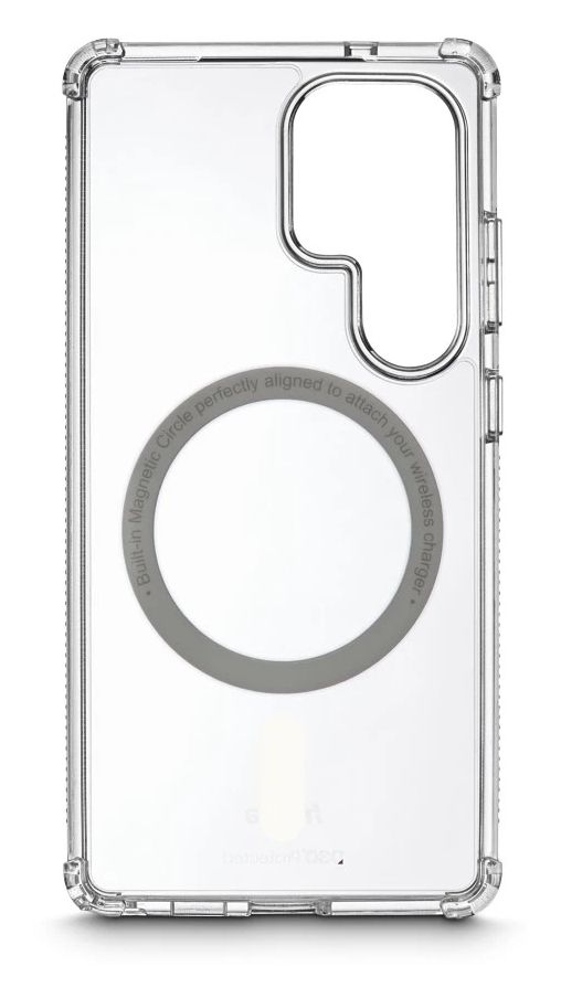 080592 Extreme Protect Cover für Samsung Galaxy S25 Ultra  (Transparent) 